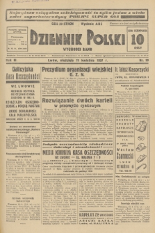 Dziennik Polski : wychodzi rano. R.3, 1937, nr 99