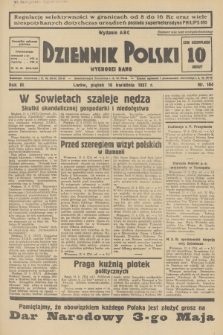 Dziennik Polski : wychodzi rano. R.3, 1937, nr 104