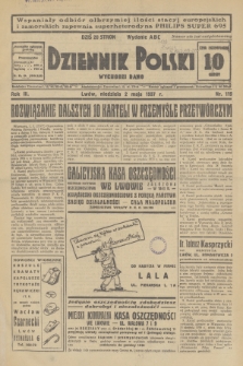 Dziennik Polski : wychodzi rano. R.3, 1937, nr 119