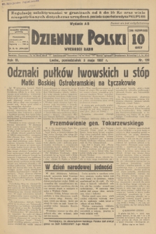 Dziennik Polski : wychodzi rano. R.3, 1937, nr 120