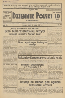 Dziennik Polski : wychodzi rano. R.3, 1937, nr 122