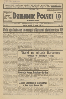 Dziennik Polski : wychodzi rano. R.3, 1937, nr 124