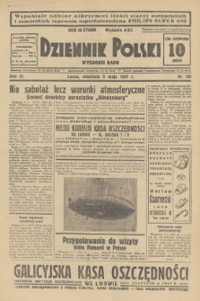 Dziennik Polski : wychodzi rano. R.3, 1937, nr 126