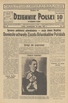 Dziennik Polski : wychodzi rano. R.3, 1937, nr 127