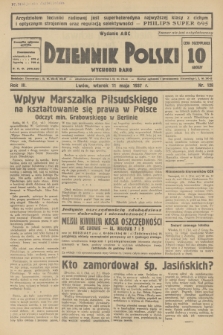 Dziennik Polski : wychodzi rano. R.3, 1937, nr 128