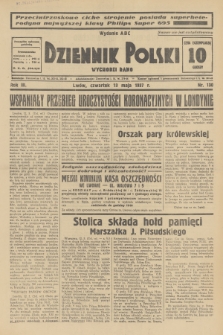 Dziennik Polski : wychodzi rano. R.3, 1937, nr 130