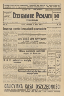 Dziennik Polski : wychodzi rano. R.3, 1937, nr 133