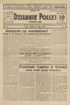 Dziennik Polski : wychodzi rano. R.3, 1937, nr 134