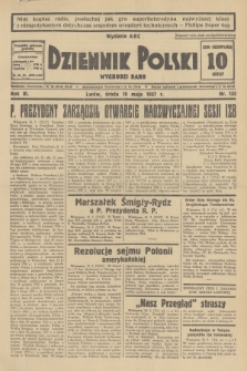 Dziennik Polski : wychodzi rano. R.3, 1937, nr 135