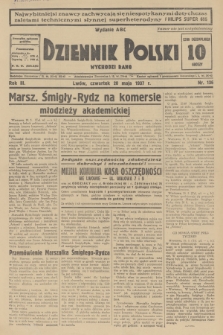 Dziennik Polski : wychodzi rano. R.3, 1937, nr 136