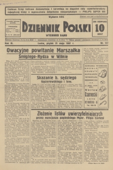 Dziennik Polski : wychodzi rano. R.3, 1937, nr 137