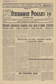 Dziennik Polski : wychodzi rano. R.3, 1937, nr 140