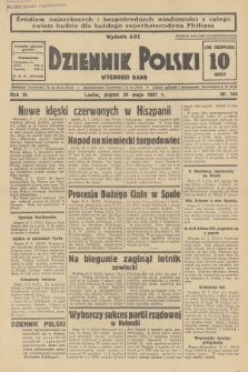 Dziennik Polski : wychodzi rano. R.3, 1937, nr 144