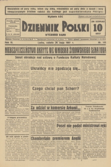 Dziennik Polski : wychodzi rano. R.3, 1937, nr 145