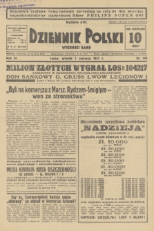 Dziennik Polski : wychodzi rano. R.3, 1937, nr 148