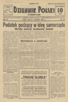 Dziennik Polski : wychodzi rano. R.3, 1937, nr 151