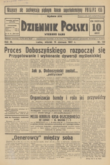 Dziennik Polski : wychodzi rano. R.3, 1937, nr 162