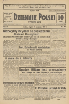 Dziennik Polski : wychodzi rano. R.3, 1937, nr 165