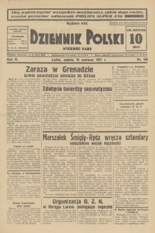 Dziennik Polski : wychodzi rano. R.3, 1937, nr 166