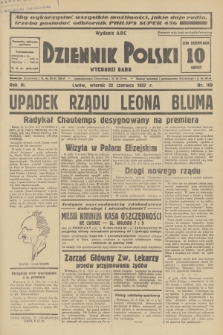 Dziennik Polski : wychodzi rano. R.3, 1937, nr 169