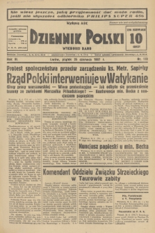 Dziennik Polski : wychodzi rano. R.3, 1937, nr 172