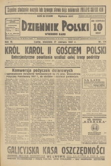Dziennik Polski : wychodzi rano. R.3, 1937, nr 174