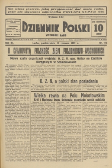 Dziennik Polski : wychodzi rano. R.3, 1937, nr 175