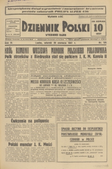 Dziennik Polski : wychodzi rano. R.3, 1937, nr 176