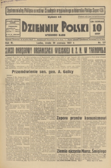 Dziennik Polski : wychodzi rano. R.3, 1937, nr 177