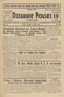 Dziennik Polski : wychodzi rano. R.3, 1937, nr 179