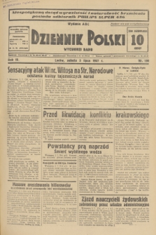 Dziennik Polski : wychodzi rano. R.3, 1937, nr 180