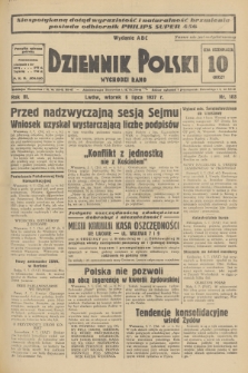 Dziennik Polski : wychodzi rano. R.3, 1937, nr 183