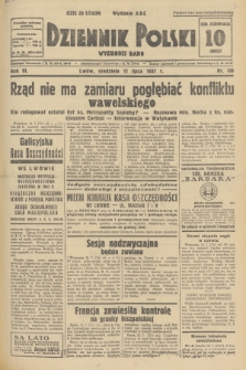 Dziennik Polski : wychodzi rano. R.3, 1937, nr 188