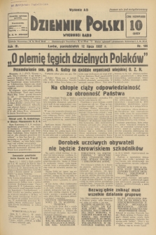 Dziennik Polski : wychodzi rano. R.3, 1937, nr 189