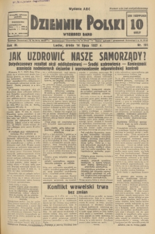 Dziennik Polski : wychodzi rano. R.3, 1937, nr 191
