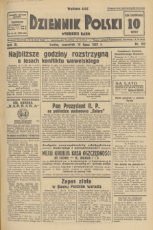 Dziennik Polski : wychodzi rano. R.3, 1937, nr 192