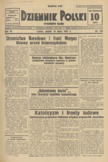 Dziennik Polski : wychodzi rano. R.3, 1937, nr 193