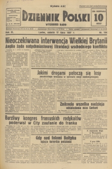 Dziennik Polski : wychodzi rano. R.3, 1937, nr 194