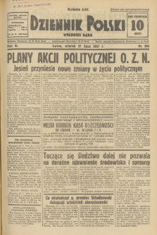 Dziennik Polski : wychodzi rano. R.3, 1937, nr 204