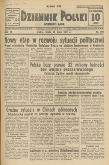 Dziennik Polski : wychodzi rano. R.3, 1937, nr 205
