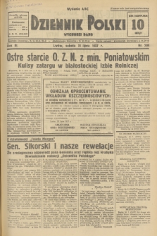 Dziennik Polski : wychodzi rano. R.3, 1937, nr 208