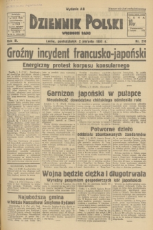 Dziennik Polski : wychodzi rano. R.3, 1937, nr 210
