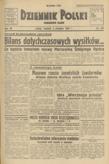 Dziennik Polski : wychodzi rano. R.3, 1937, nr 211