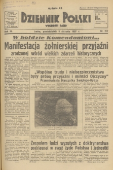 Dziennik Polski : wychodzi rano. R.3, 1937, nr 217