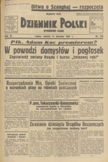 Dziennik Polski : wychodzi rano. R.3, 1937, nr 222