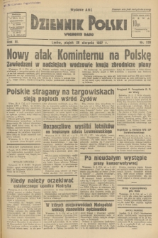 Dziennik Polski : wychodzi rano. R.3, 1937, nr 228