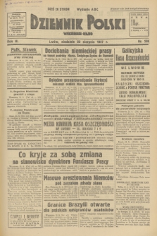Dziennik Polski : wychodzi rano. R.3, 1937, nr 230