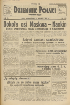 Dziennik Polski : wychodzi rano. R.3, 1937, nr 231