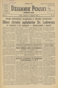 Dziennik Polski : wychodzi rano. R.3, 1937, nr 239
