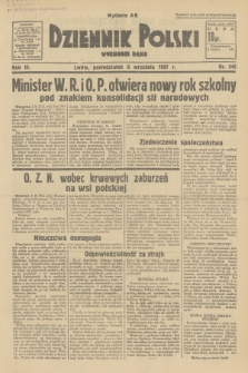 Dziennik Polski : wychodzi rano. R.3, 1937, nr 245